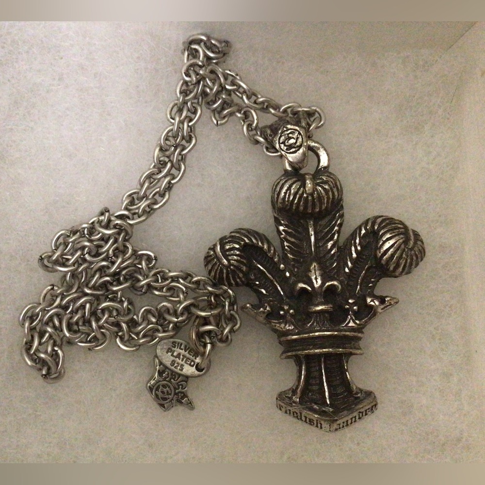 English Laundry Silver Plated Necklace